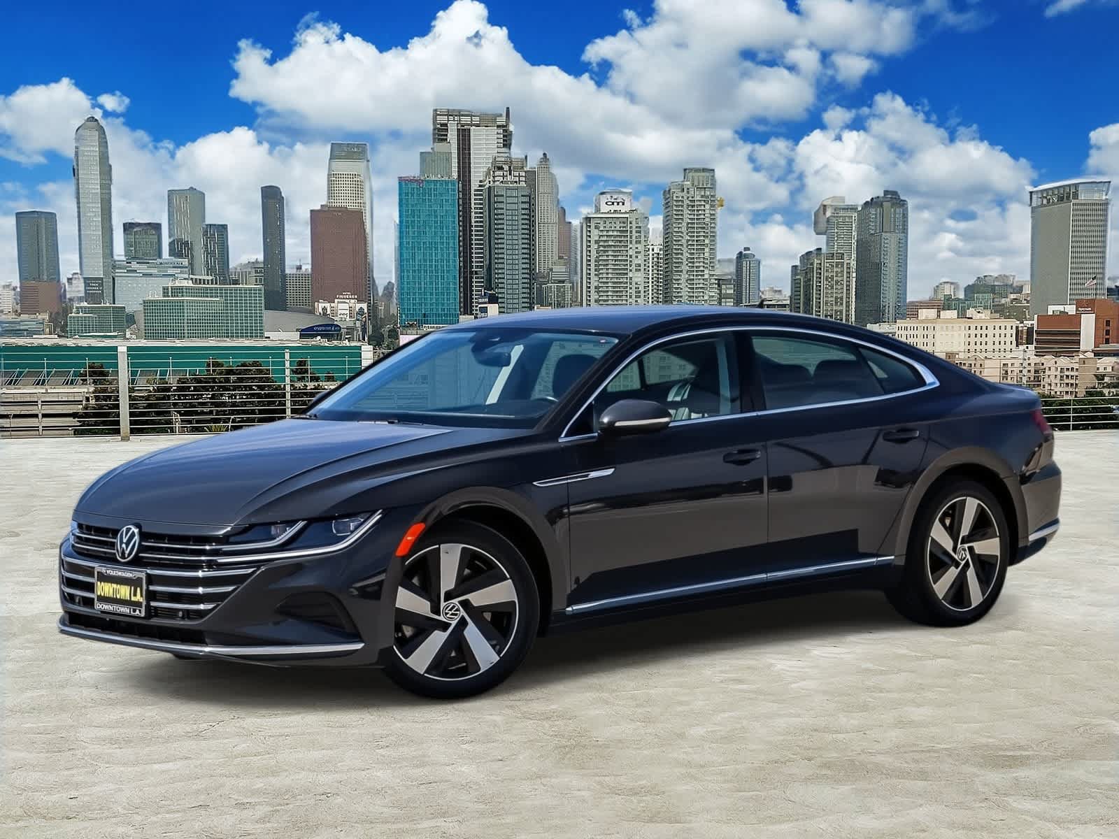 Certified 2021 Volkswagen Arteon SE FWD image 1
