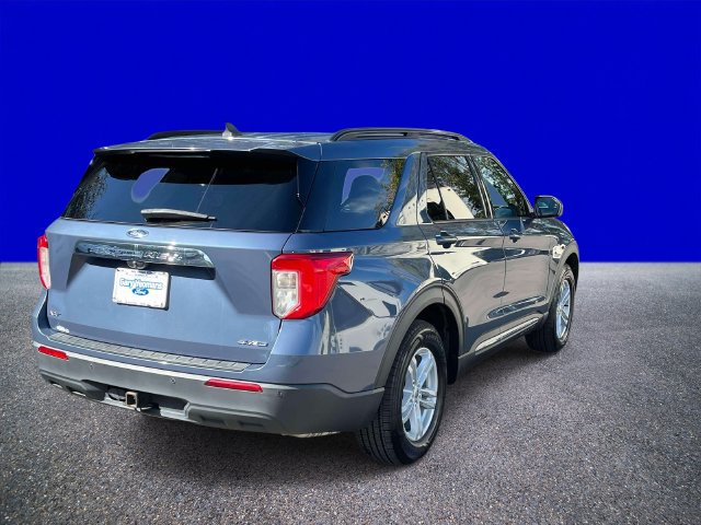 Used 2021 Ford Explorer XLT w/ Class III Trailer Tow Package AWD/4WD image 3