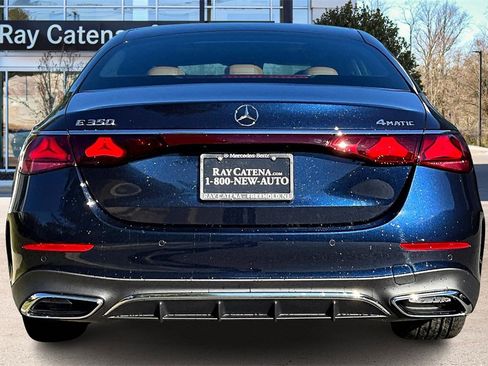 New 2026 Mercedes-Benz E 350 4MATIC Sedan image 4