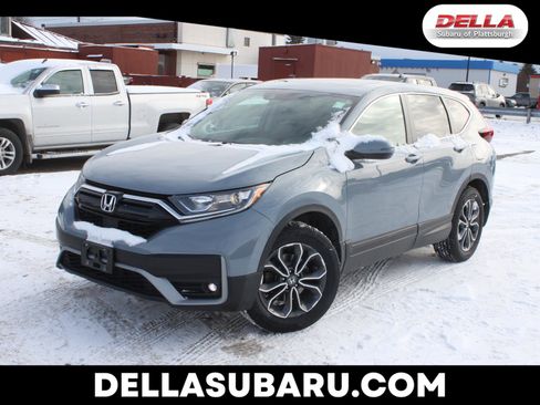 Used 2022 Honda CR-V EX image 1