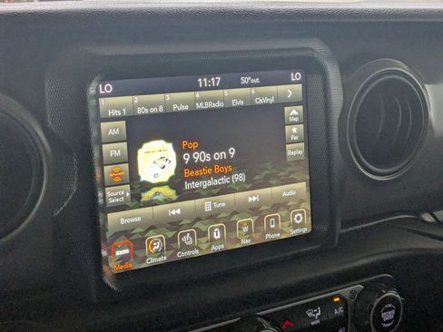Used 2023 Jeep Wrangler Unlimited Sport w/ Uconnect 4C Nav & Sound Group AWD/4WD image 15