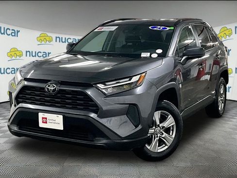 Certified 2025 Toyota RAV4 LE AWD/4WD image 3