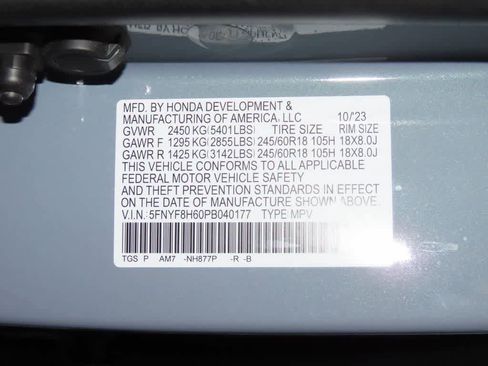 Certified 2023 Honda Passport TrailSport image 28