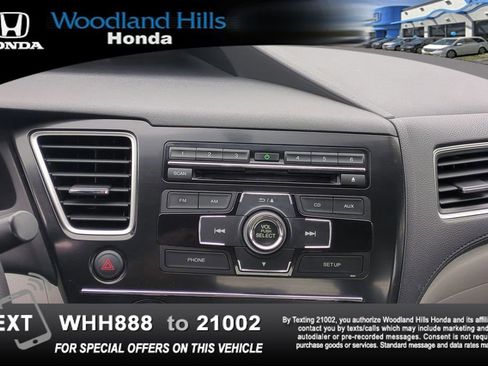 Used 2013 Honda Civic EX image 15