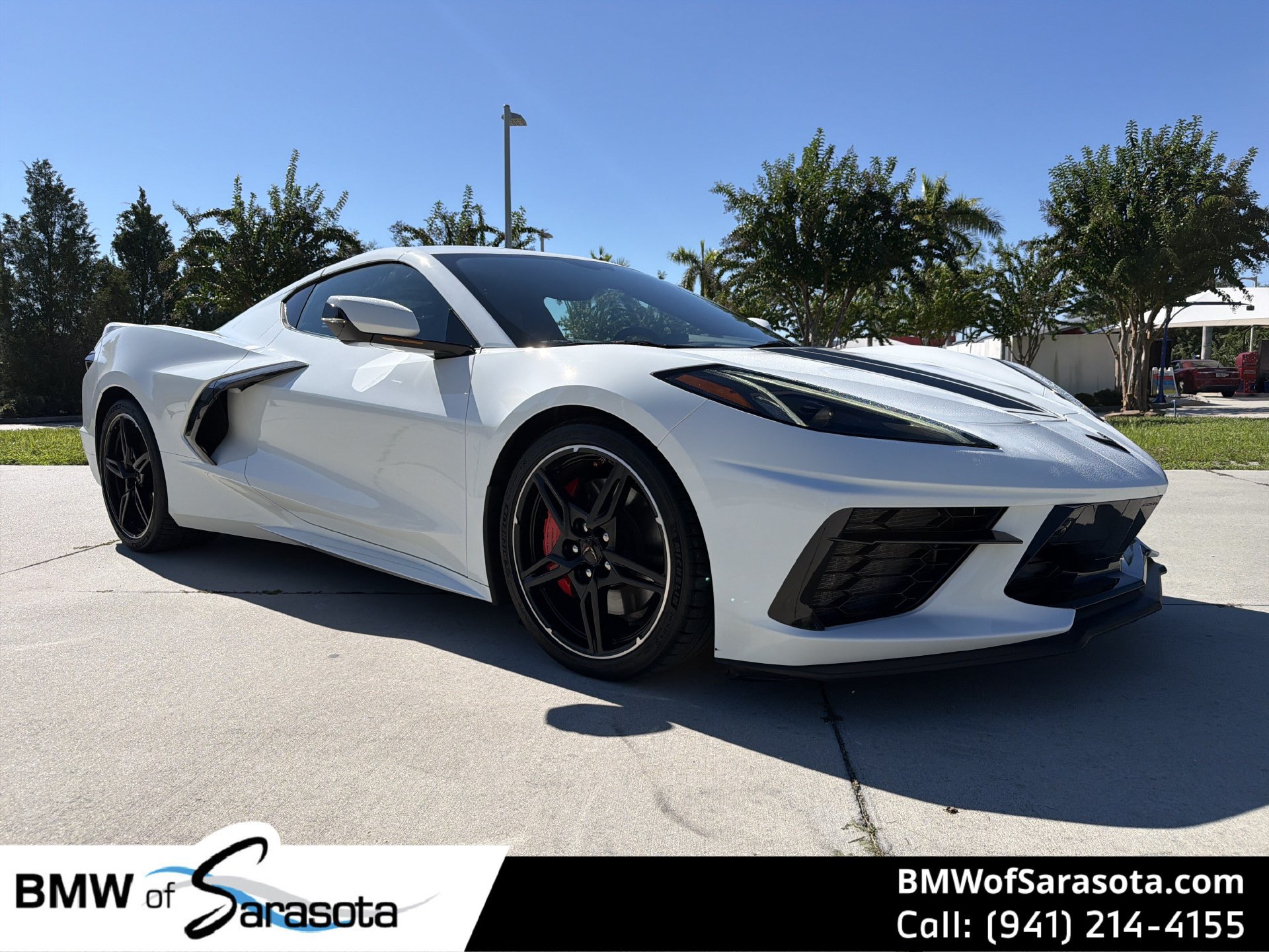 Used 2023 Chevrolet Corvette Stingray Preferred Cpe w/ Z51 Performance Package RWD 360° Tour