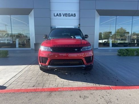 Used 2020 Land Rover Range Rover Sport HSE image 2