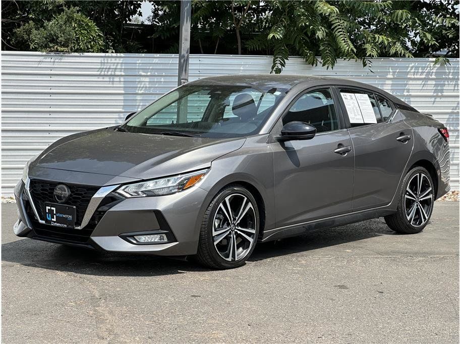 Used 2020 Nissan Sentra SR FWD image 6