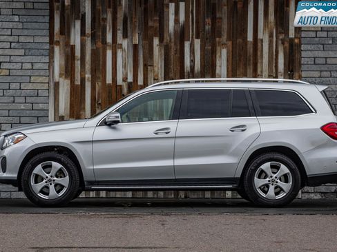 Used 2017 Mercedes-Benz GLS 450 4MATIC w/ Premium Package image 3