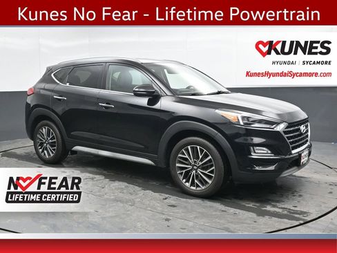 Used 2021 Hyundai Tucson Limited image 1