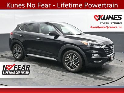 Used 2021 Hyundai Tucson Limited