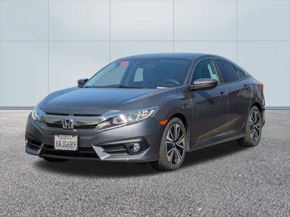 Certified 2017 Honda Civic EX-T