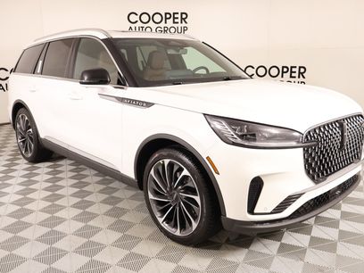 New 2026 Lincoln Aviator Reserve