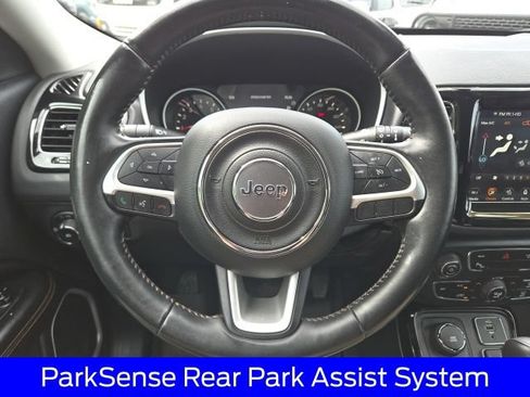 Used 2018 Jeep Compass Limited w/ Navigation Group AWD/4WD image 23