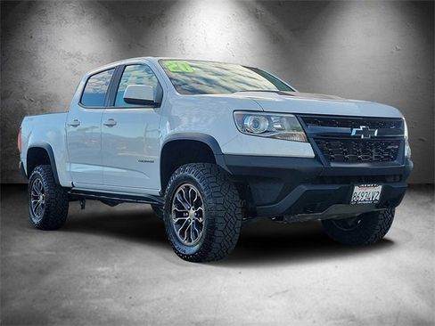 Certified 2020 Chevrolet Colorado ZR2 image 2