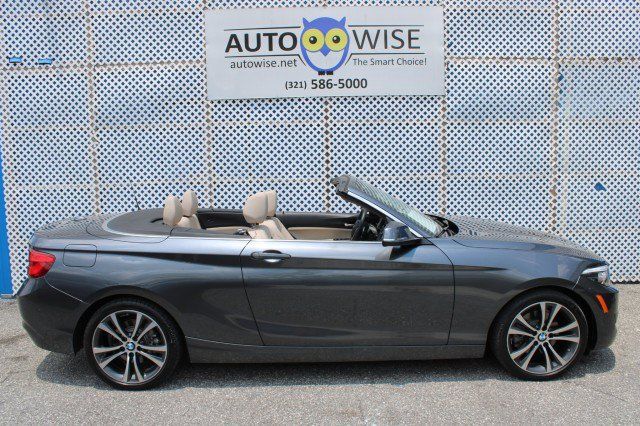 Used 2018 BMW 230i xDrive Convertible w/ Premium Package AWD/4WD image 3