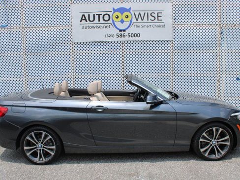 Used 2018 BMW 230i xDrive Convertible w/ Premium Package AWD/4WD image 3
