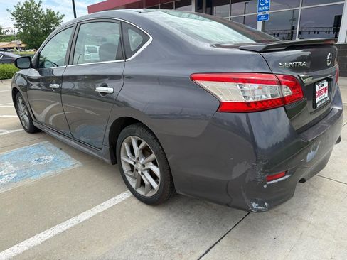 Used 2013 Nissan Sentra SR FWD image 7