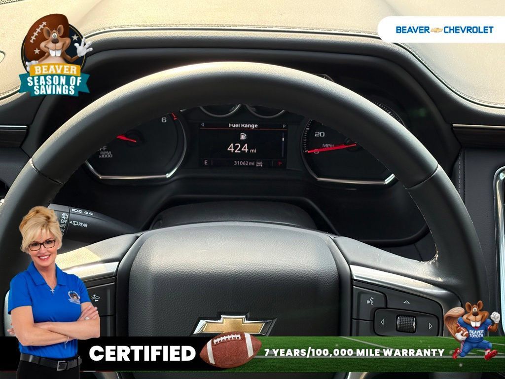 Used 2024 Chevrolet Tahoe LS w/ Driver Alert Package AWD/4WD image 19