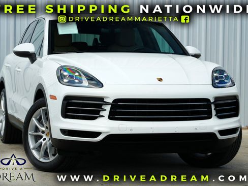 Used 2022 Porsche Cayenne AWD/4WD image 2