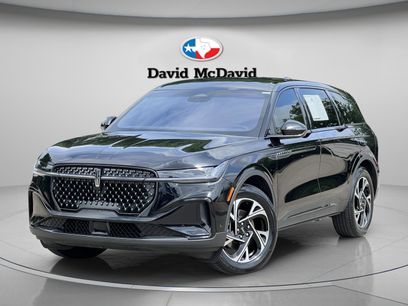 Used 2024 Lincoln Nautilus Premier w/ Jet Appearance Package