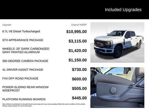 New 2026 Ford F250 XL w/ STX Appearance Package AWD/4WD image 5