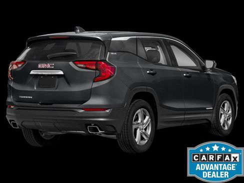 Used 2021 GMC Terrain SLE w/ Driver Convenience Package FWD image 4