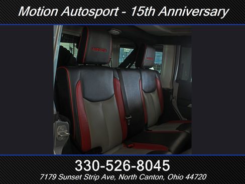 Used 2014 Jeep Wrangler Unlimited Rubicon image 43