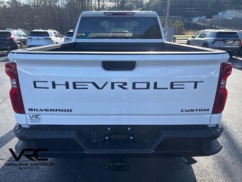 New 2026 Chevrolet Silverado 2500 Custom w/ Custom Convenience Package image 4