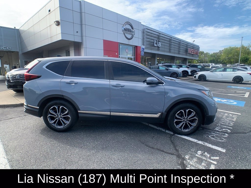 Used 2021 Honda CR-V EX-L image 2