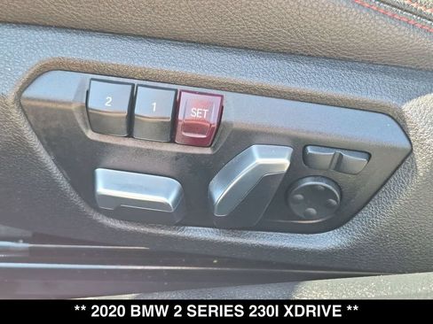 Used 2020 BMW 230i xDrive Coupe w/ Premium Package AWD/4WD image 20