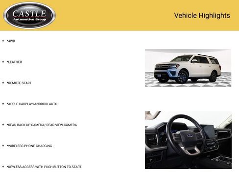 Used 2024 Ford Expedition Max XLT AWD/4WD image 3