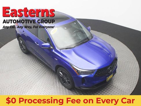 Used 2022 Acura RDX A-Spec AWD/4WD image 3