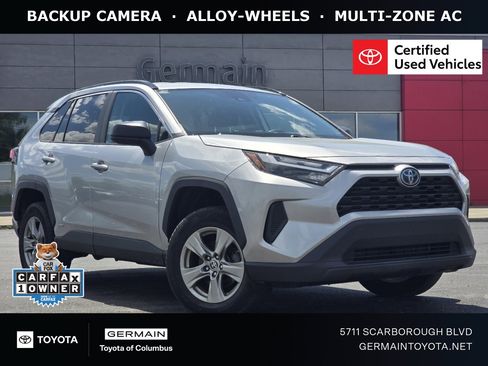 Certified 2023 Toyota RAV4 LE AWD/4WD image 1