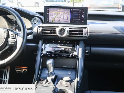 Used 2021 Lexus IS 350 F Sport w/ Navigation Package RWD image 16