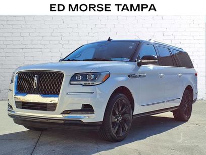 Used 2022 Lincoln Navigator L Black Label