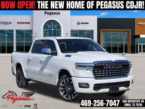 Used 2025 RAM 1500 Limited w/ Body Color Bumper Group AWD/4WD image 1