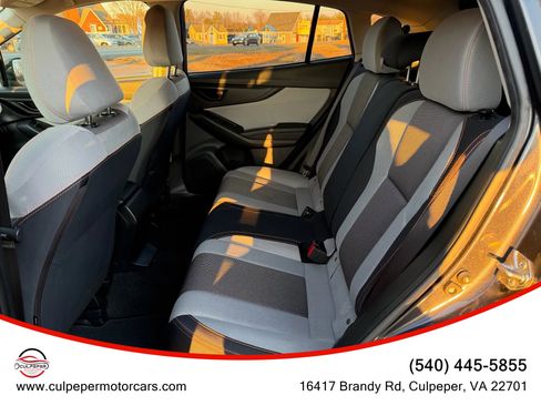 Used 2018 Subaru Crosstrek 2.0i Premium w/ Eyesight System image 9