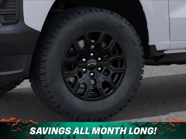 New 2026 Chevrolet Colorado W/T w/ WT Custom Package AWD/4WD image 9