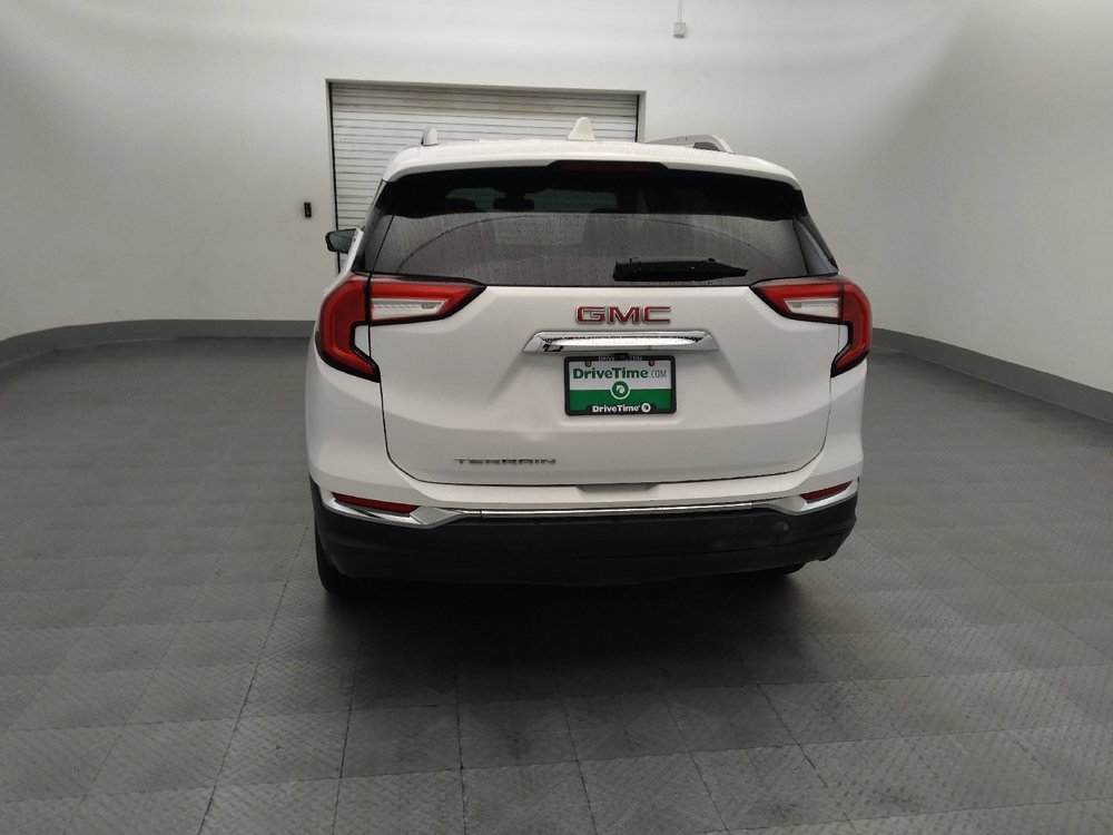 Used 2022 GMC Terrain SLT FWD image 6