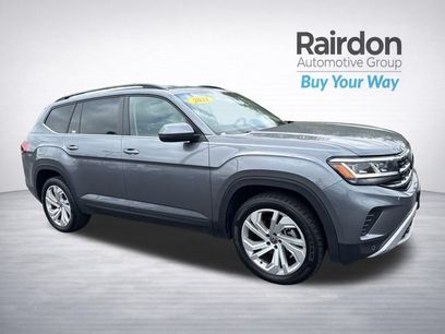 Used 2021 Volkswagen Atlas SE