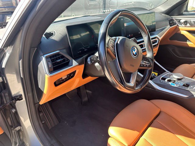 Used 2023 BMW i4 eDrive35 w/ Parking Assistance Package RWD image 12