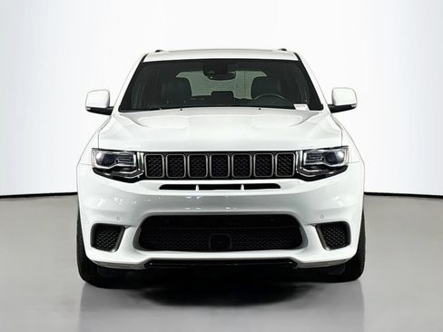 Used 2018 Jeep Grand Cherokee Trackhawk AWD/4WD image 2