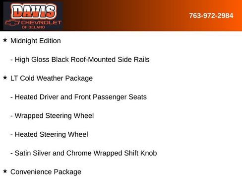 New 2026 Chevrolet TrailBlazer LT w/ Convenience Package AWD/4WD image 10