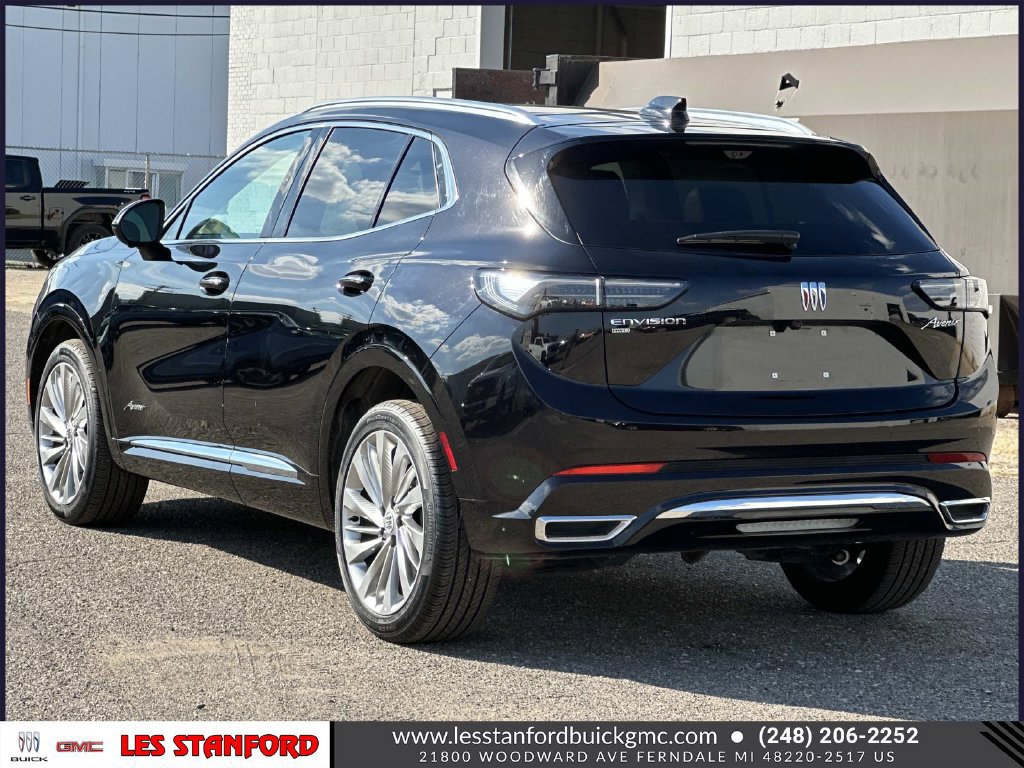 Used 2025 Buick Envision Avenir AWD/4WD image 4