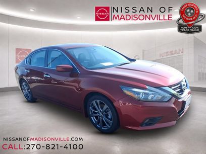 Used 2018 Nissan Altima 2.5 SR w/ SR Special Edition
