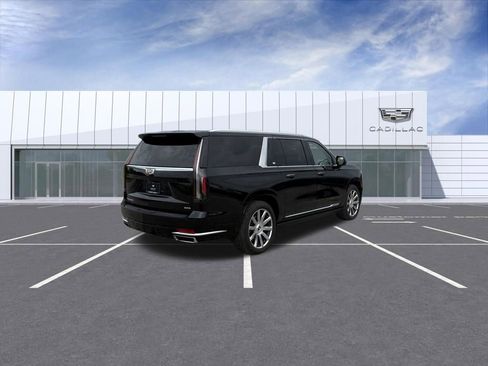 Certified 2024 Cadillac Escalade ESV Premium Luxury Platinum AWD/4WD image 3