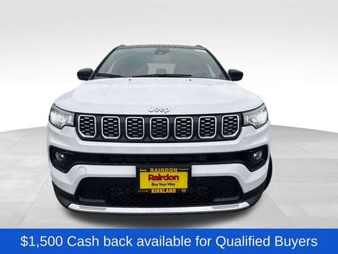 New 2026 Jeep Compass Limited AWD/4WD image 2