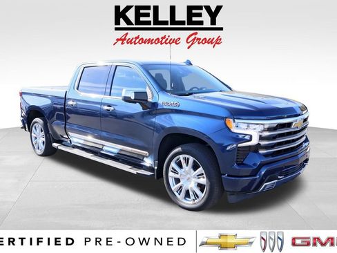 Certified 2022 Chevrolet Silverado 1500 High Country w/ High Country Premium Package image 1