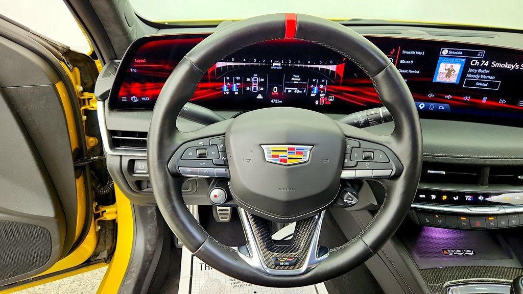 Used 2025 Cadillac CT5 V Blackwing w/ Parking Package RWD image 15