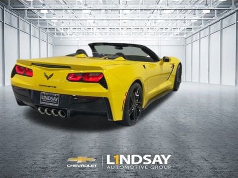Used 2016 Chevrolet Corvette Stingray Convertible w/ 3LT Preferred Equipment Group image 9
